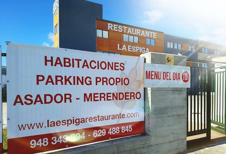 Pension La Espiga Pamplona Exteriér fotografie